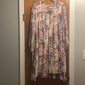 True Craft floral Tunic NWT size 3x